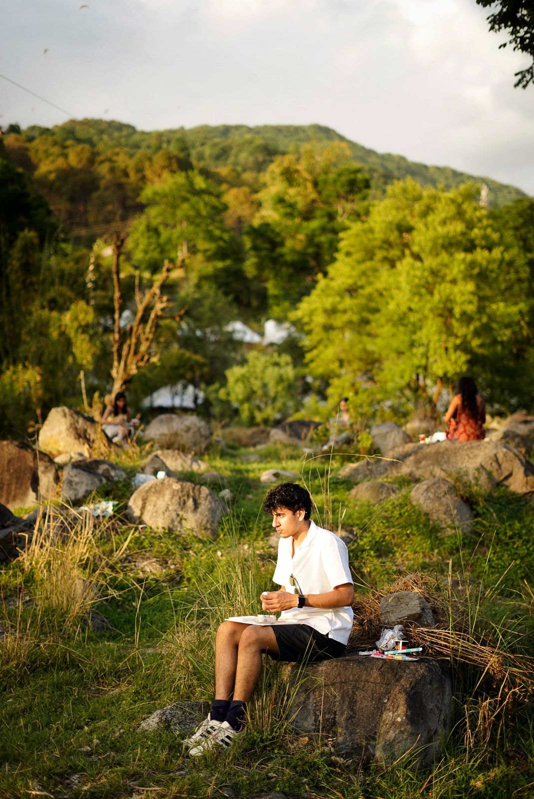 Photos from Kumkum Arts retreats in Manali and the mountains