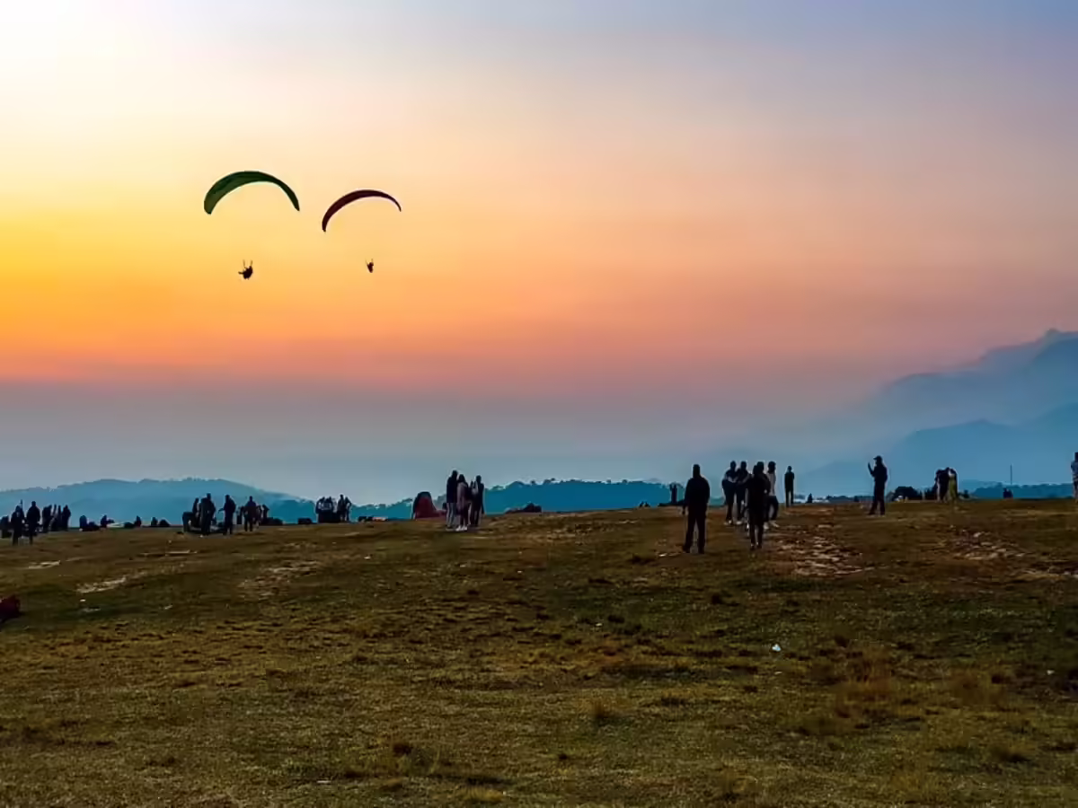 Weekend art escape in the Himalayas