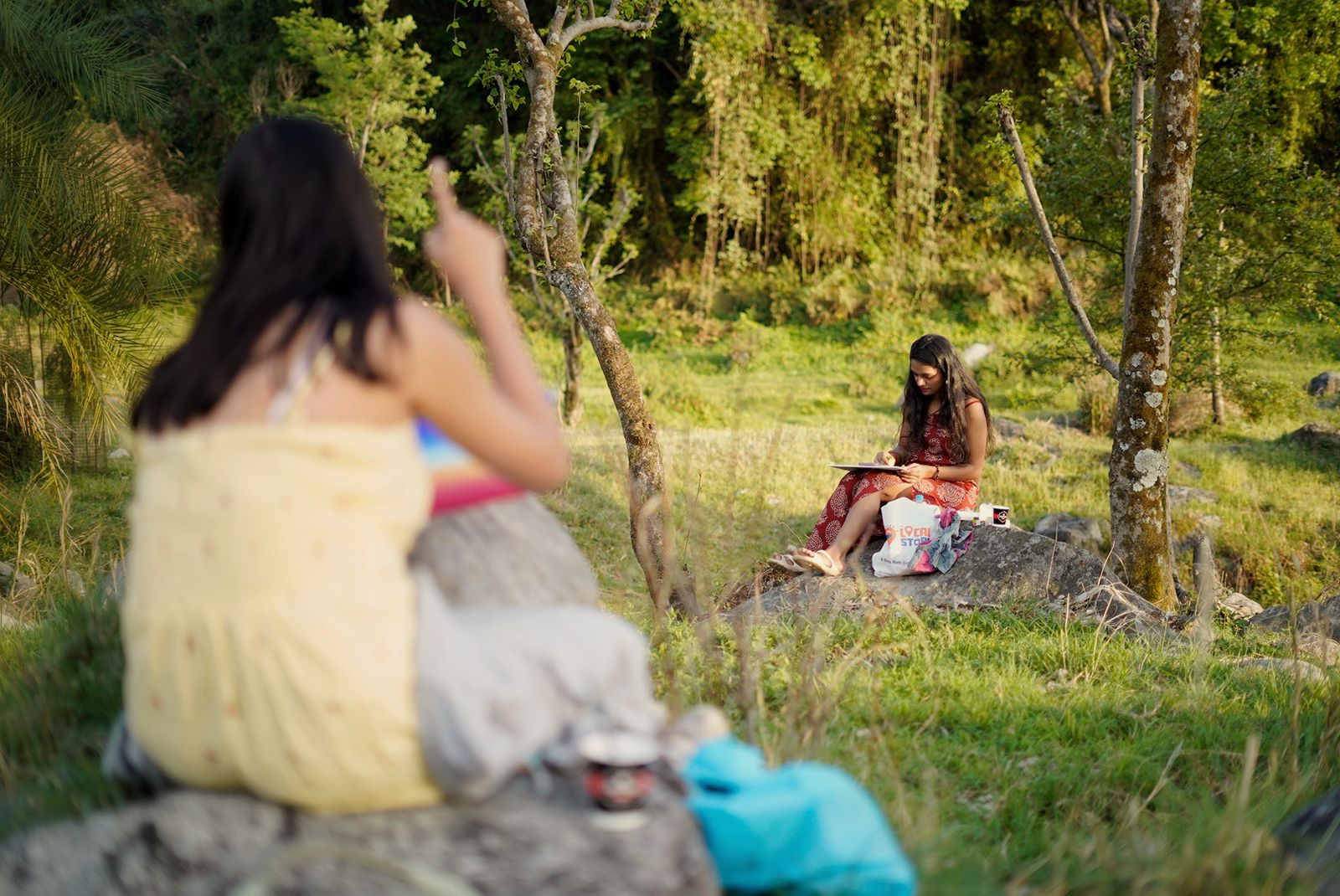 Mountain retreat gathering