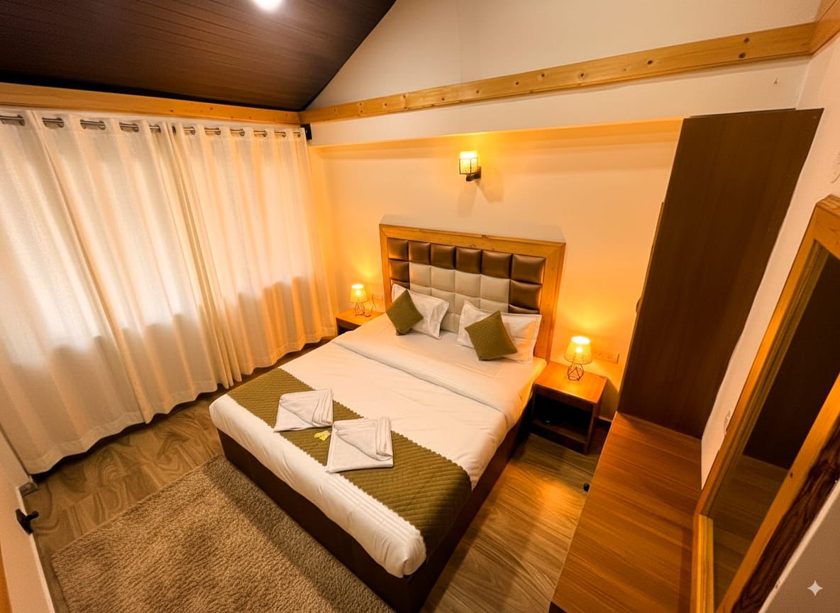 Corridor or architecture at the stay