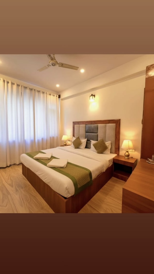 Another view of the Manali retreat stay