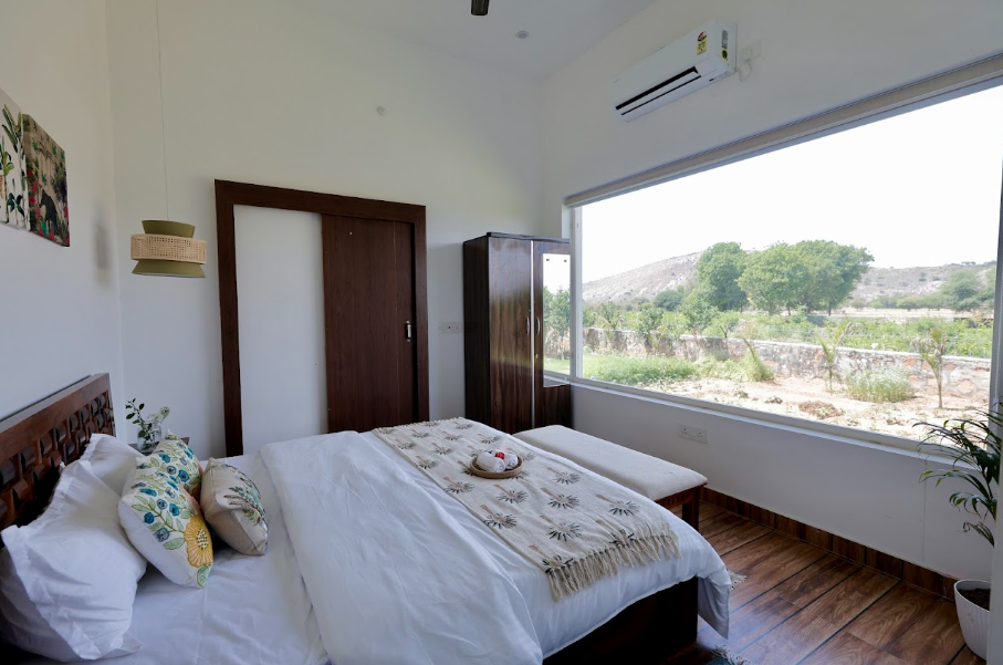 Villa common space at Kivara Homes